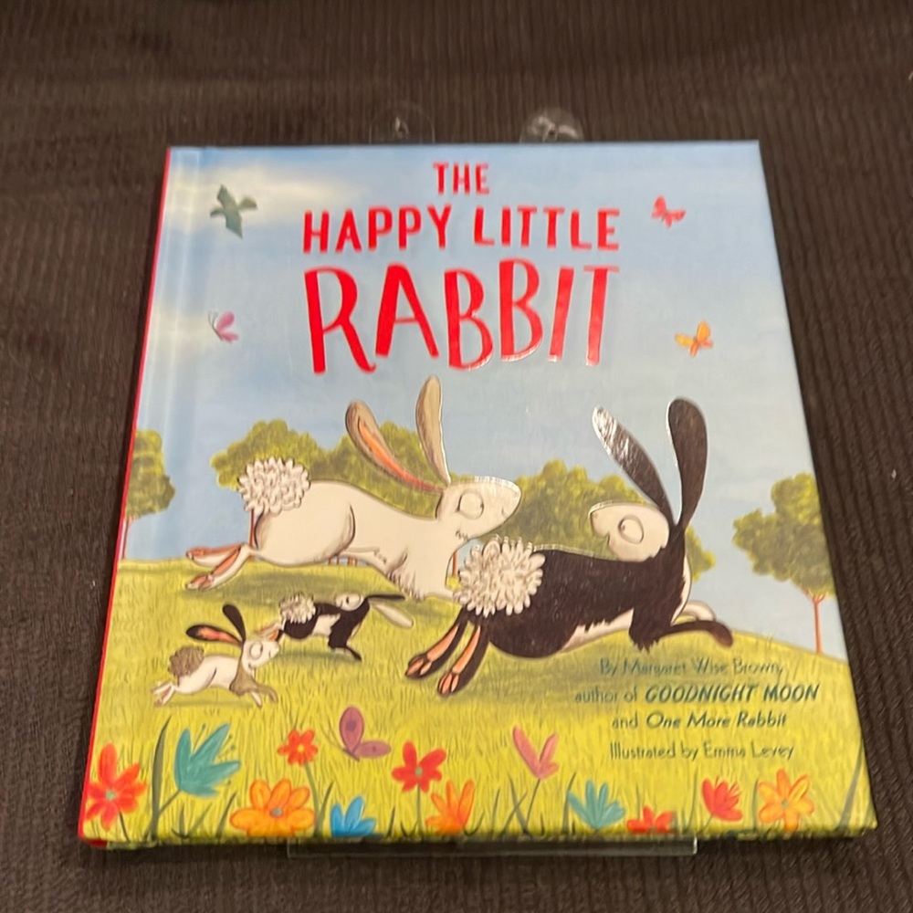 Happy Little Rabbit - read to me book. New.